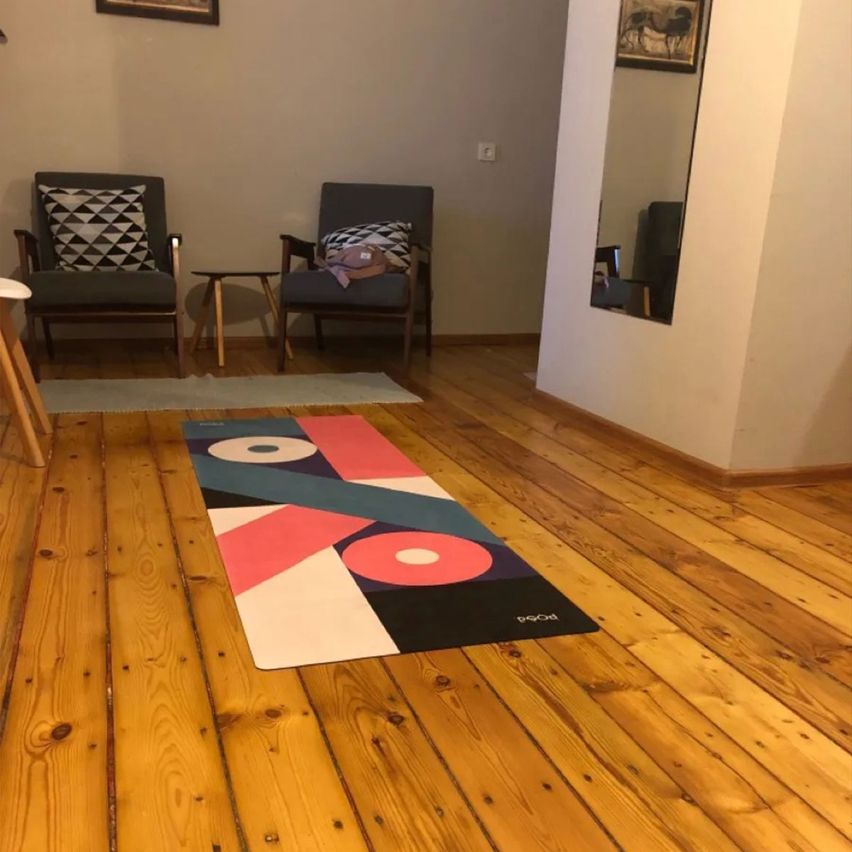 Asana Travel Geometry